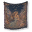 Aquarius Celestial Water Bearer Blanket