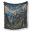 The Dragon Over the Sapphire Keep Blanket