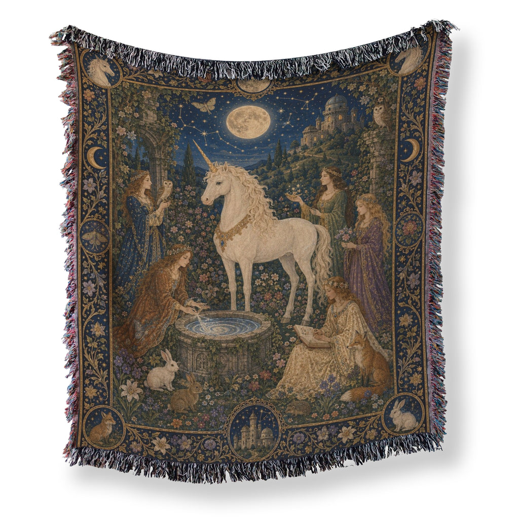 The Moon Garden Unicorn