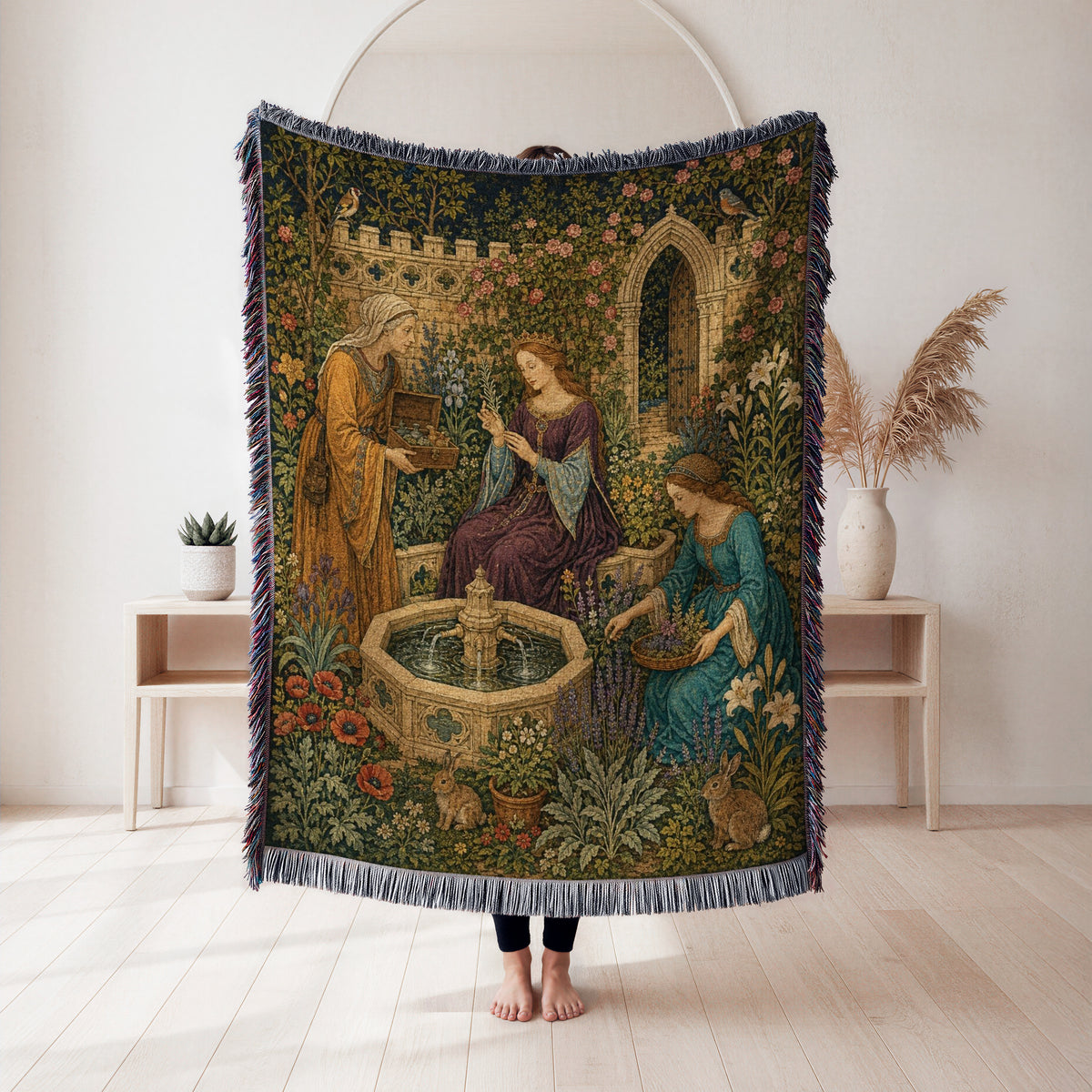 The Apothecary Garden of the Vale Blanket