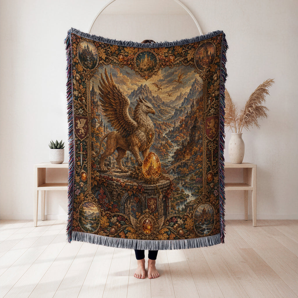 Griffin of the Golden Vale Blanket