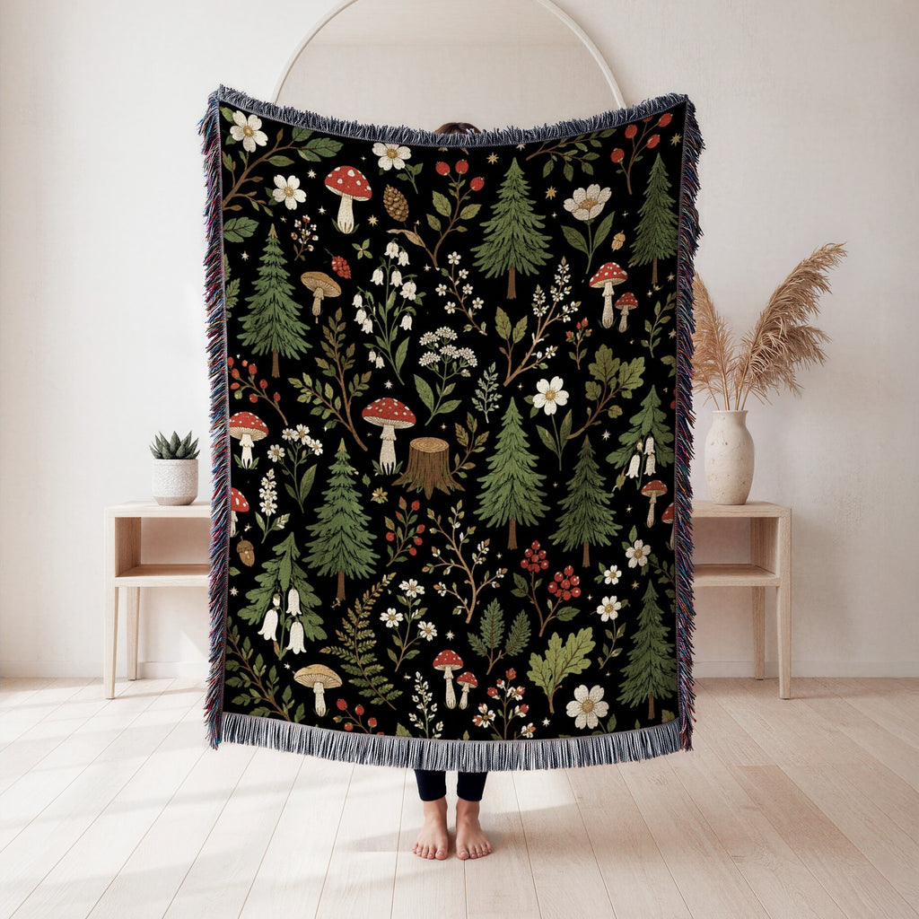 Midnight Woodland Forage Blanket