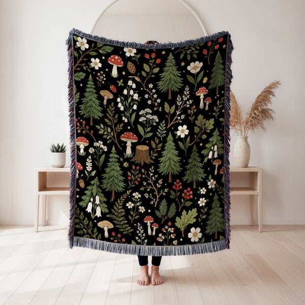 Midnight Woodland Forage Blanket