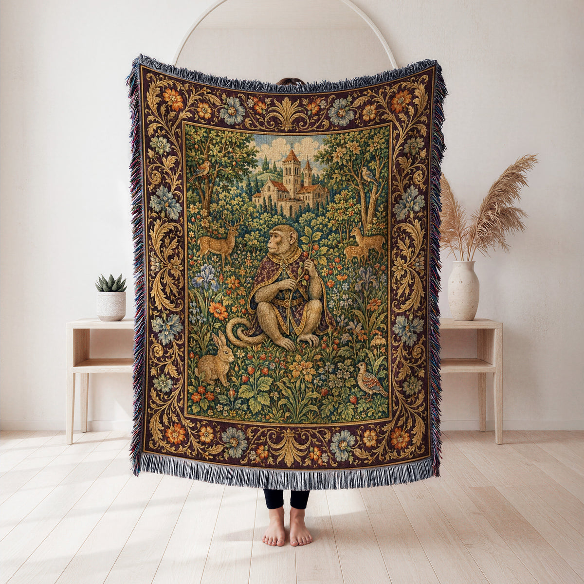 The Minstrel Monkey of the Vale Blanket