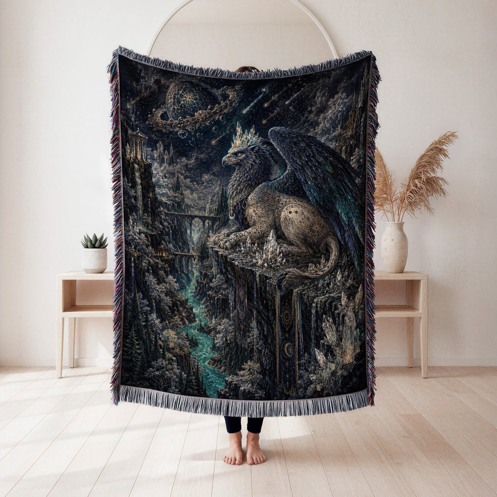 Crystal Crown Griffin Blanket