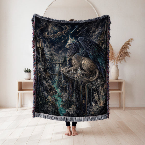 Crystal Crown Griffin Blanket