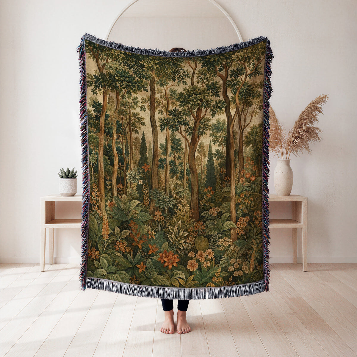 The Wildwood Garden Blanket
