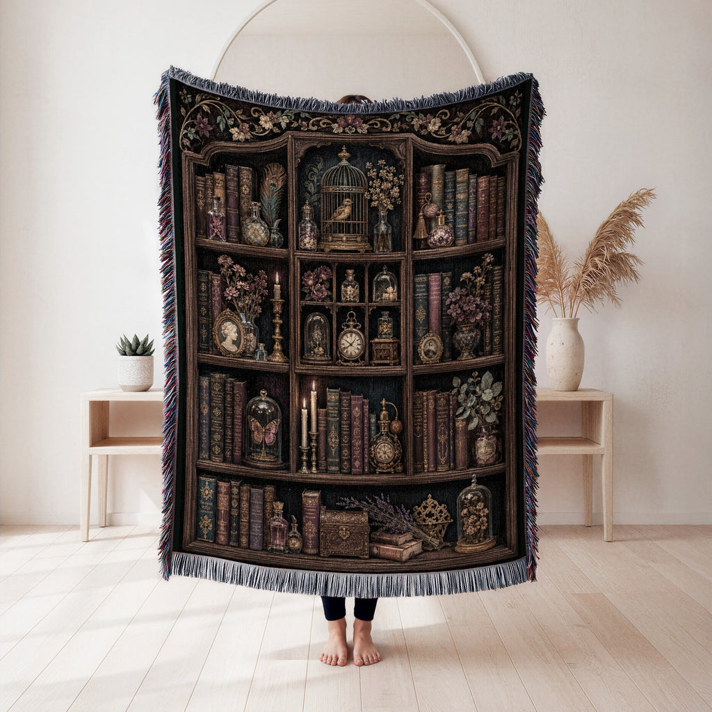 The Curator's Cabinet Blanket