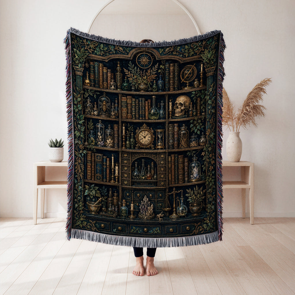 The Alchemist's Study Blanket
