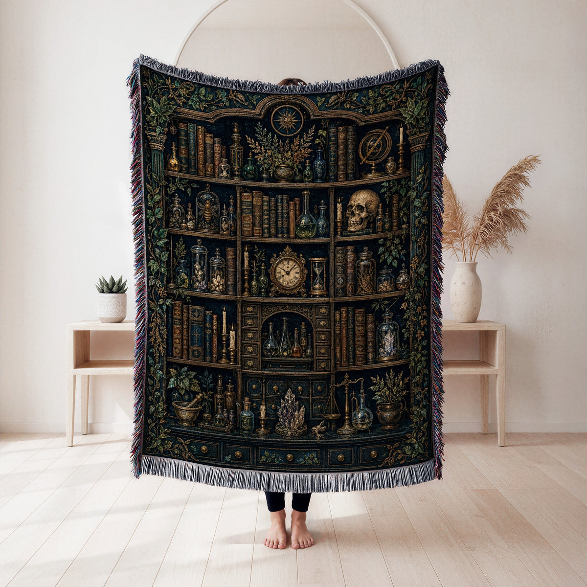 The Alchemist's Study Blanket
