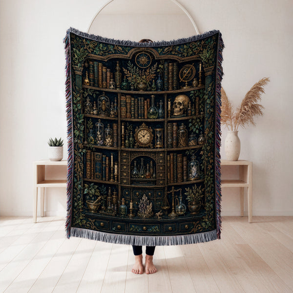 The Alchemist's Study Blanket