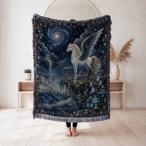 Galaxy Pegasus Blanket