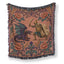 The Rose Court Dragon Duel Blanket