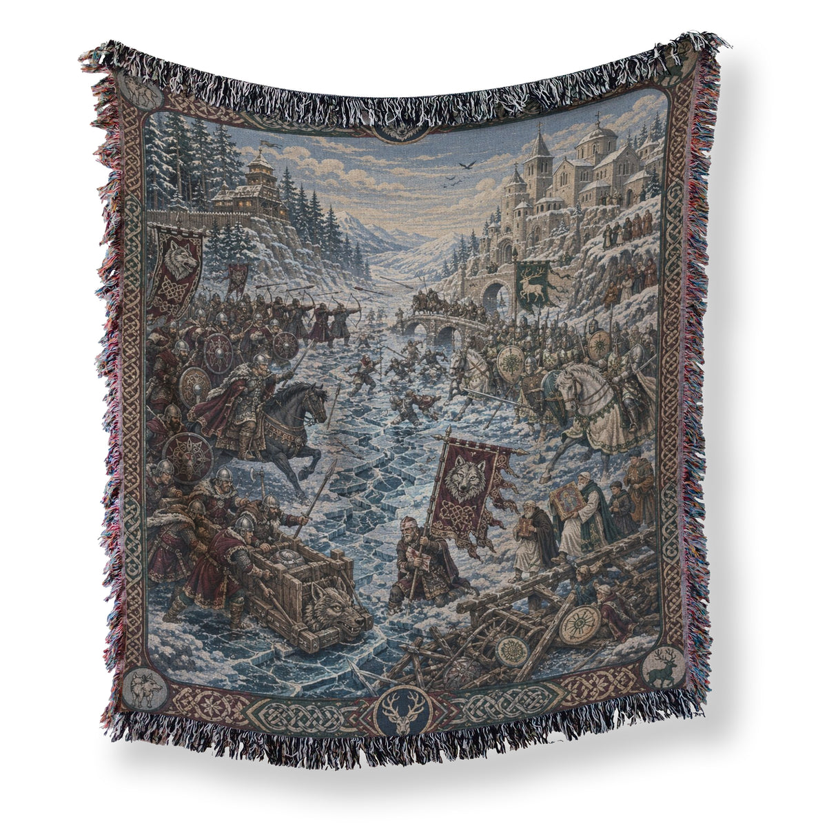 The Battle of the Frozen River Blanket Main image