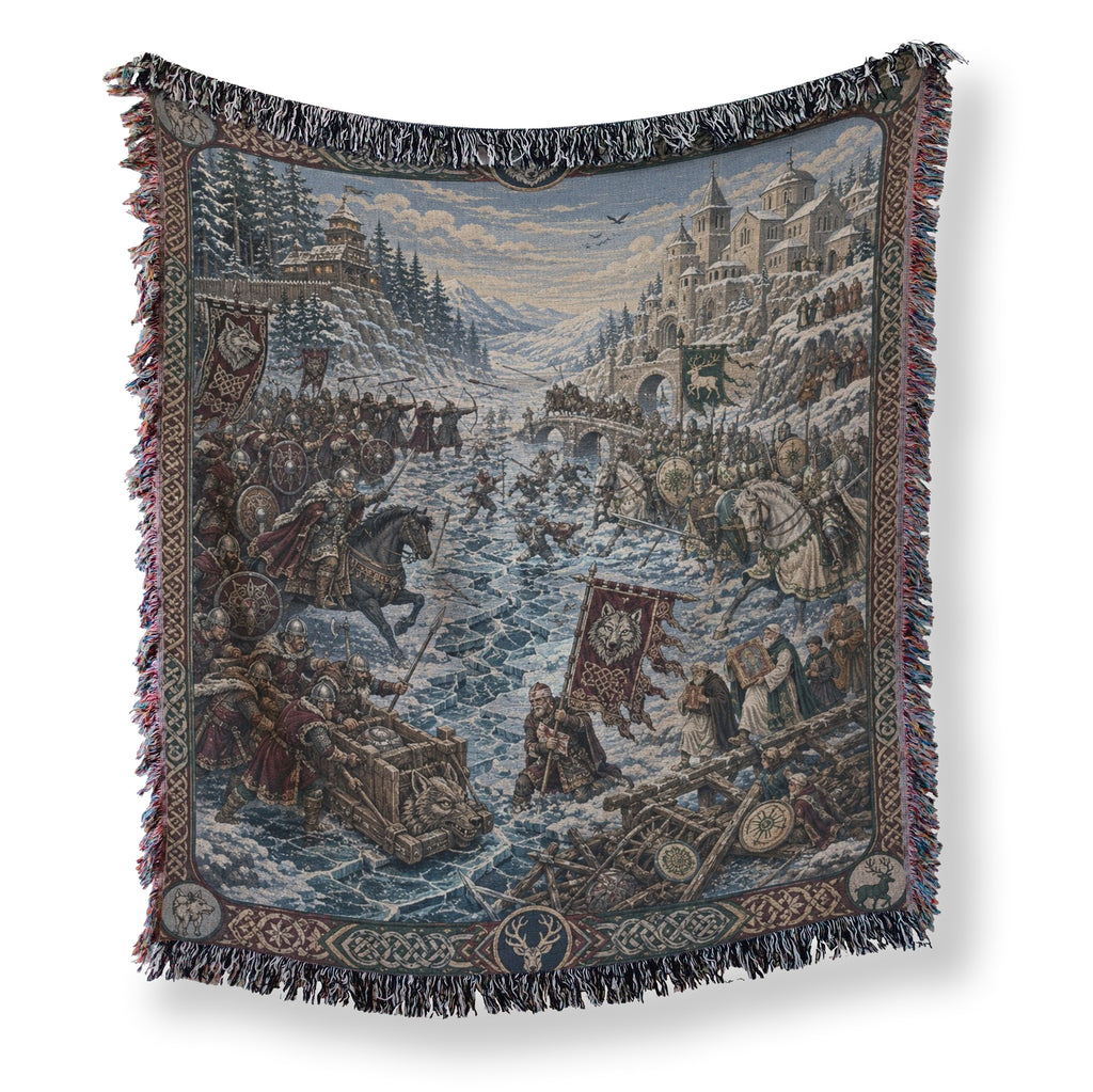 The Battle of the Frozen River Blanket