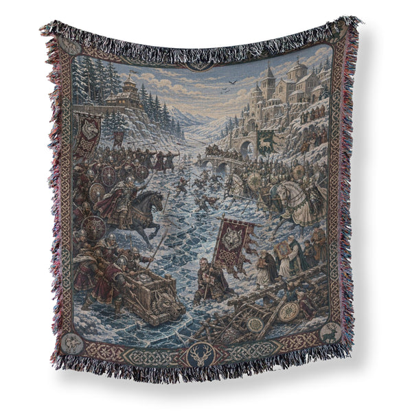 The Battle of the Frozen River Blanket
