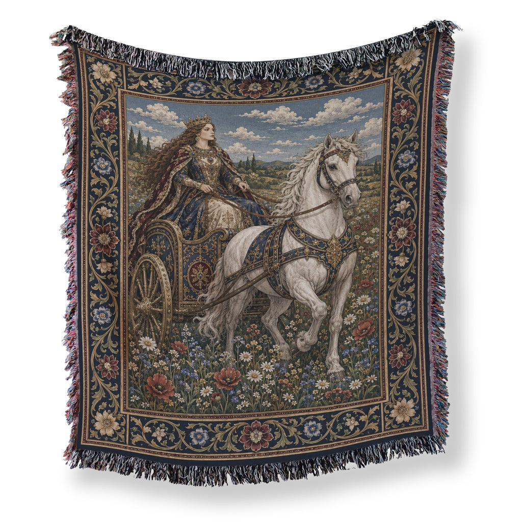The Queen’s Meadow Journey Blanket