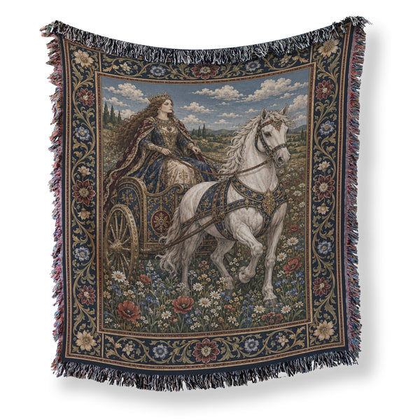 The Queen’s Meadow Journey Blanket