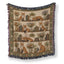 Woodland Fox Bookshelf Blanket