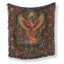 Phoenix of the Enchanted Ruins Blanket