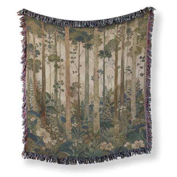 The Quiet Birchwood Blanket