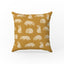 Woodland Badgers – Mustard Animal Pillow