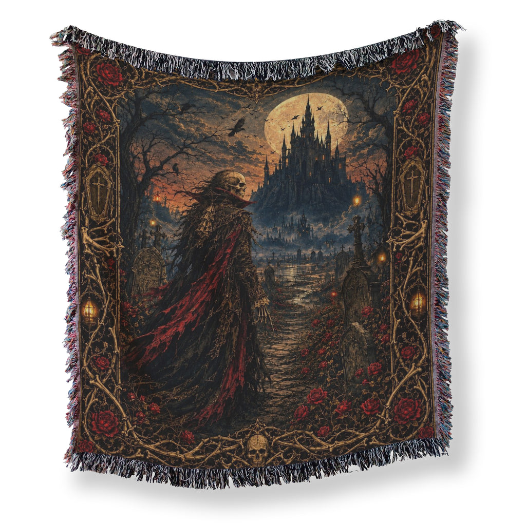 Grim Wanderer of the Vale Blanket