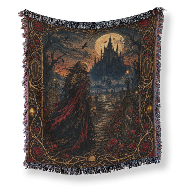 Grim Wanderer of the Vale Blanket