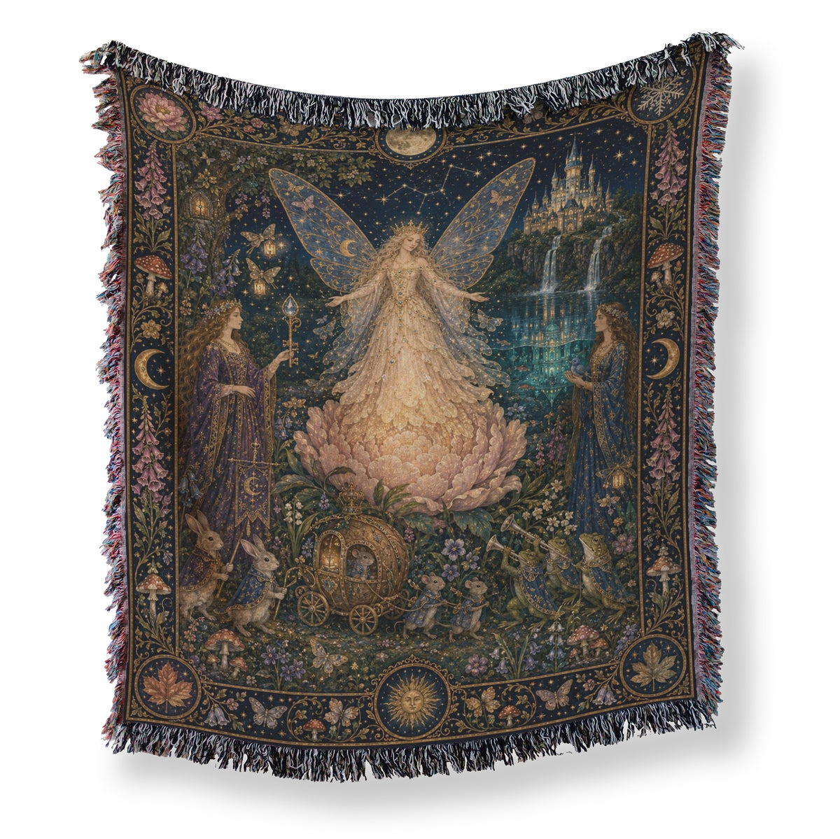 The Fairy Queen of the Moonlit Blossom Main image