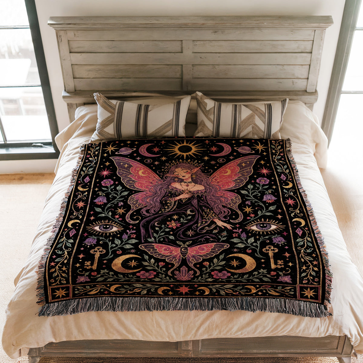 Celestial Oracle Fairy Blanket