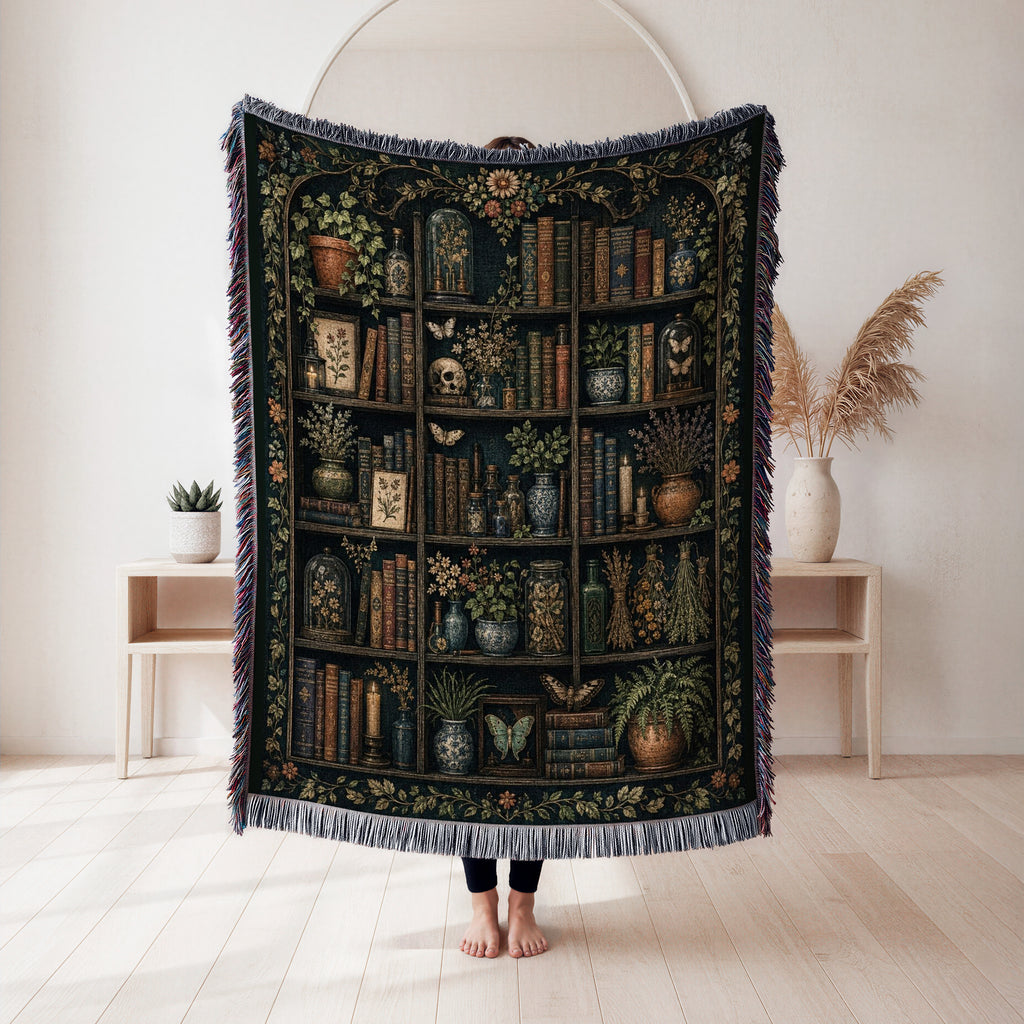 The Naturalist's Cabinet Blanket