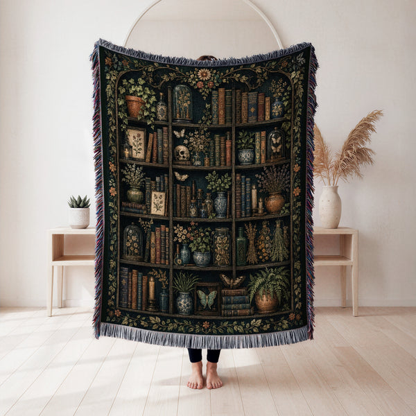 The Naturalist's Cabinet Blanket