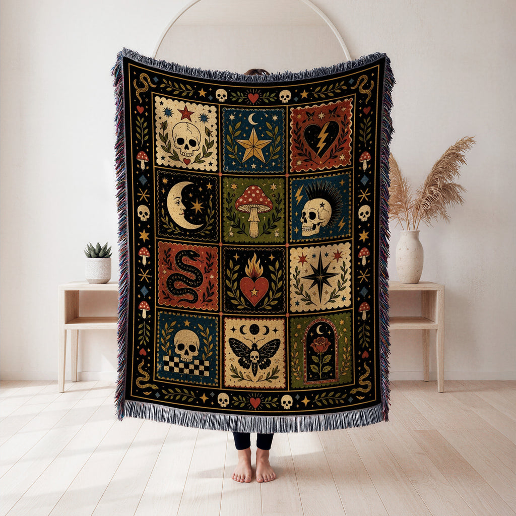 The Midnight Curiosities Blanket