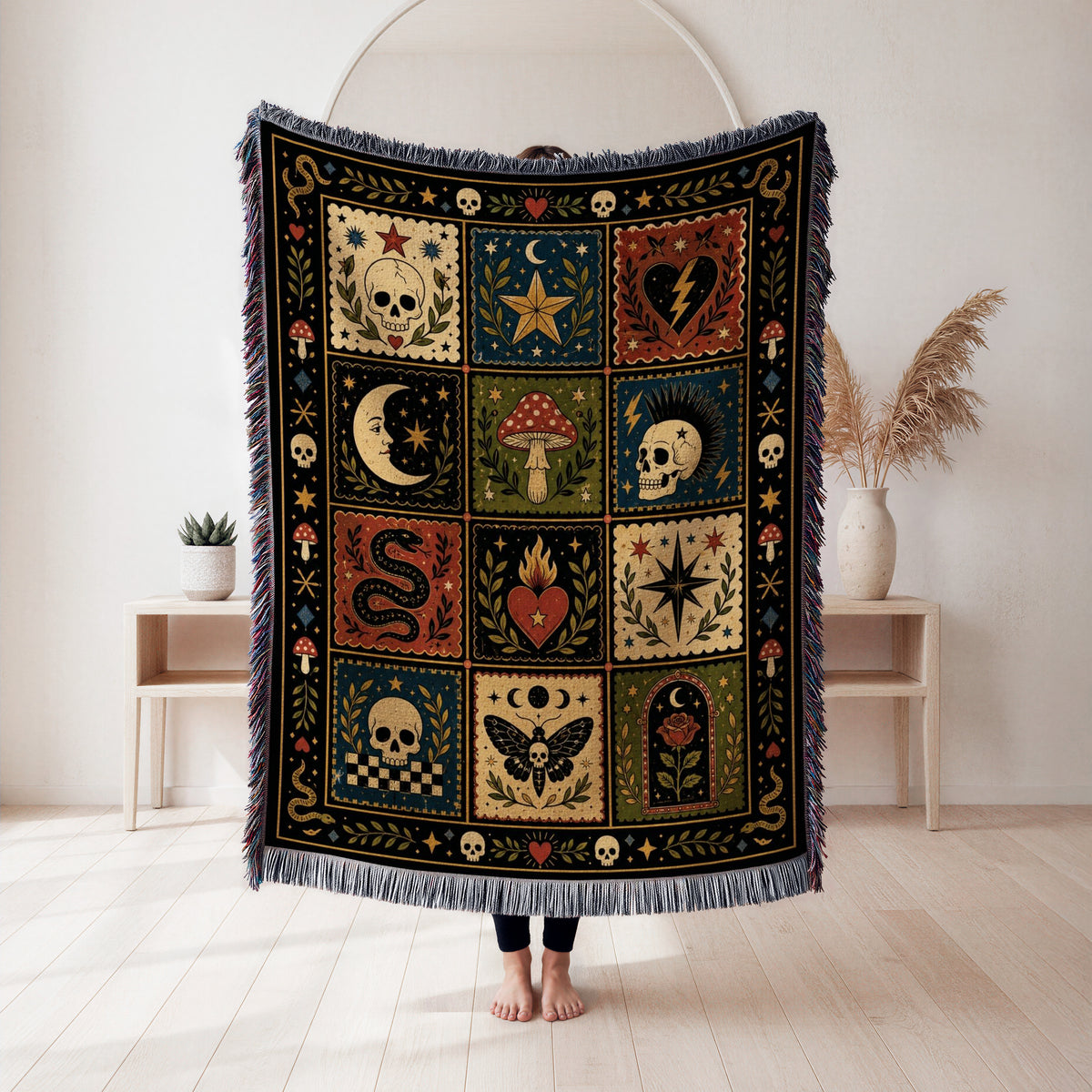 The Midnight Curiosities Blanket