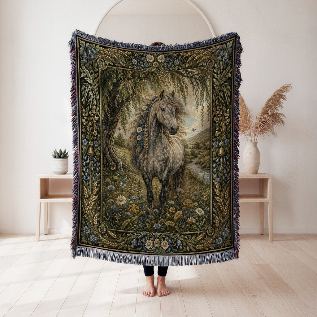 Wildflower Meadow Horse Blanket