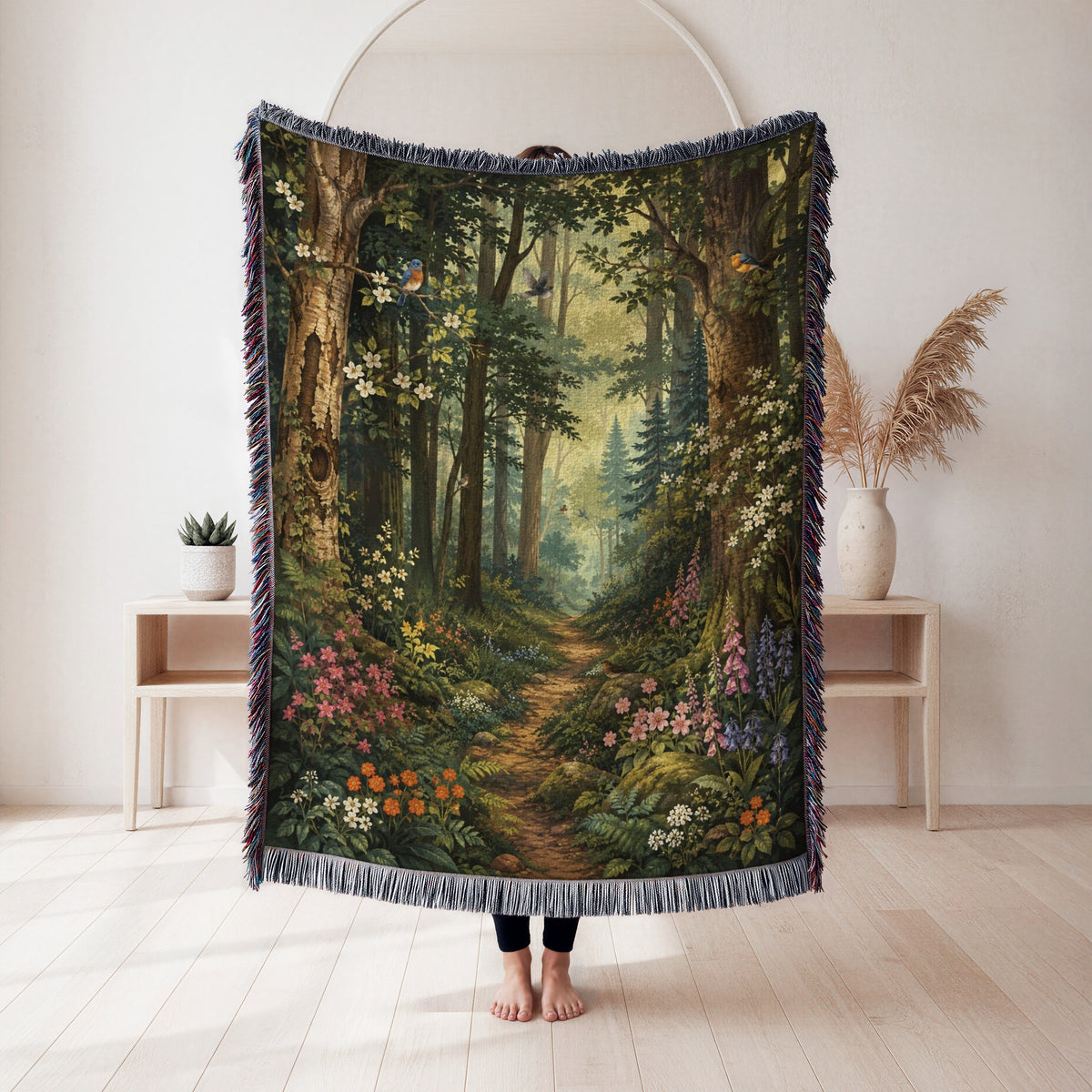 Songbirds of the Vale Blanket