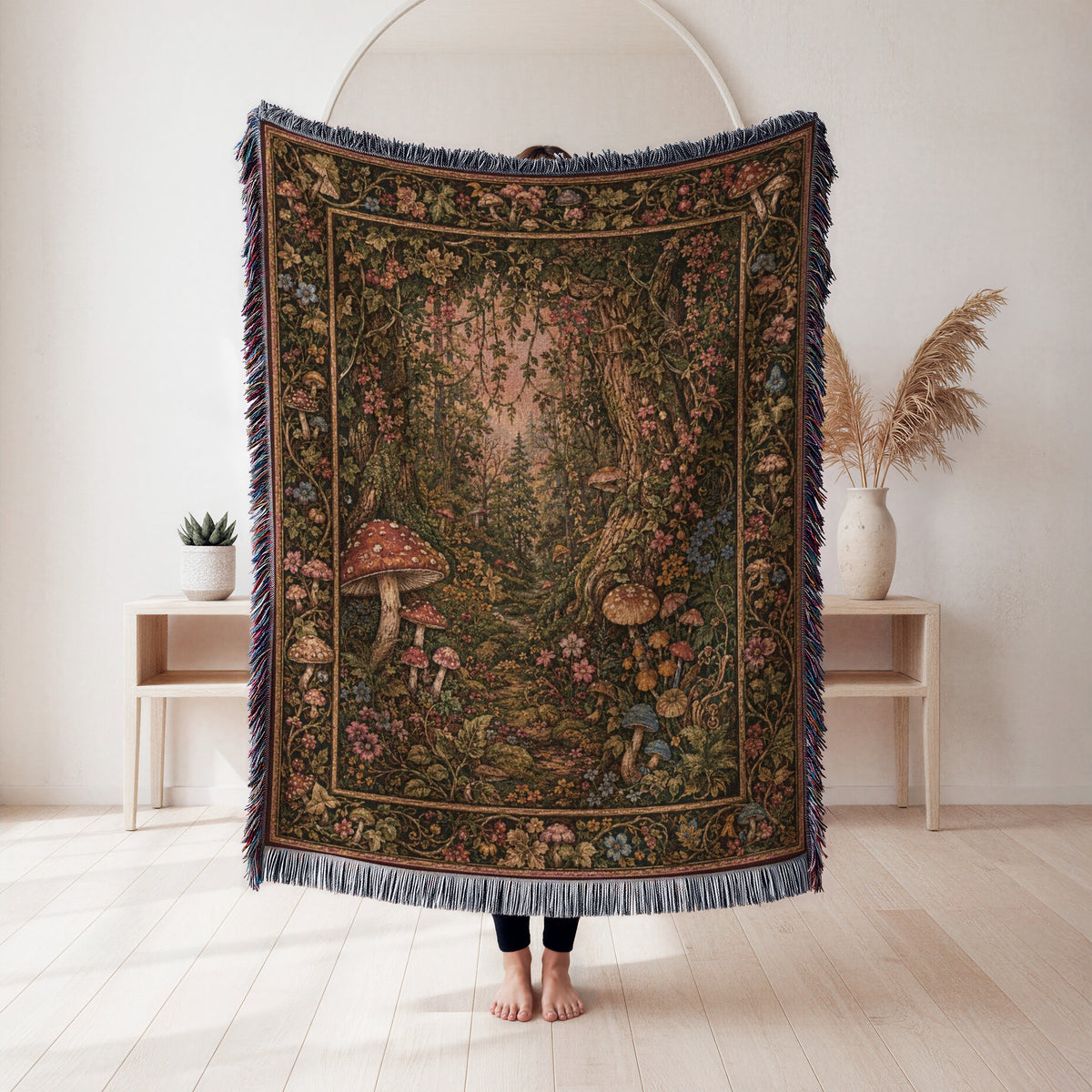 The Toadstool Hollow Blanket