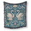 Swan Water Garden Blanket