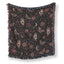 Palmistry Moon Garden Blanket
