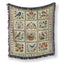 Songbirds & Wildflowers Patchwork Blanket