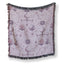 Libra Celestial Scales Pattern Blanket