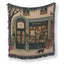 The Reading Club Bookshop Blanket
