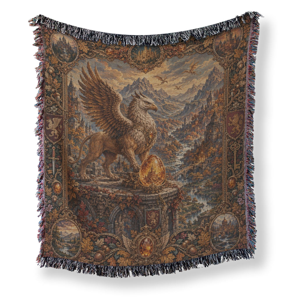 Griffin of the Golden Vale Blanket