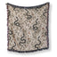 Serpents of the Moon Garden Blanket
