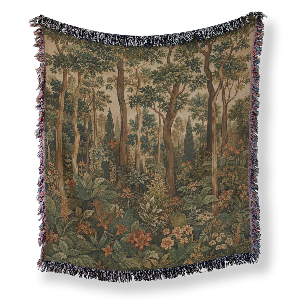 The Wildwood Garden Blanket