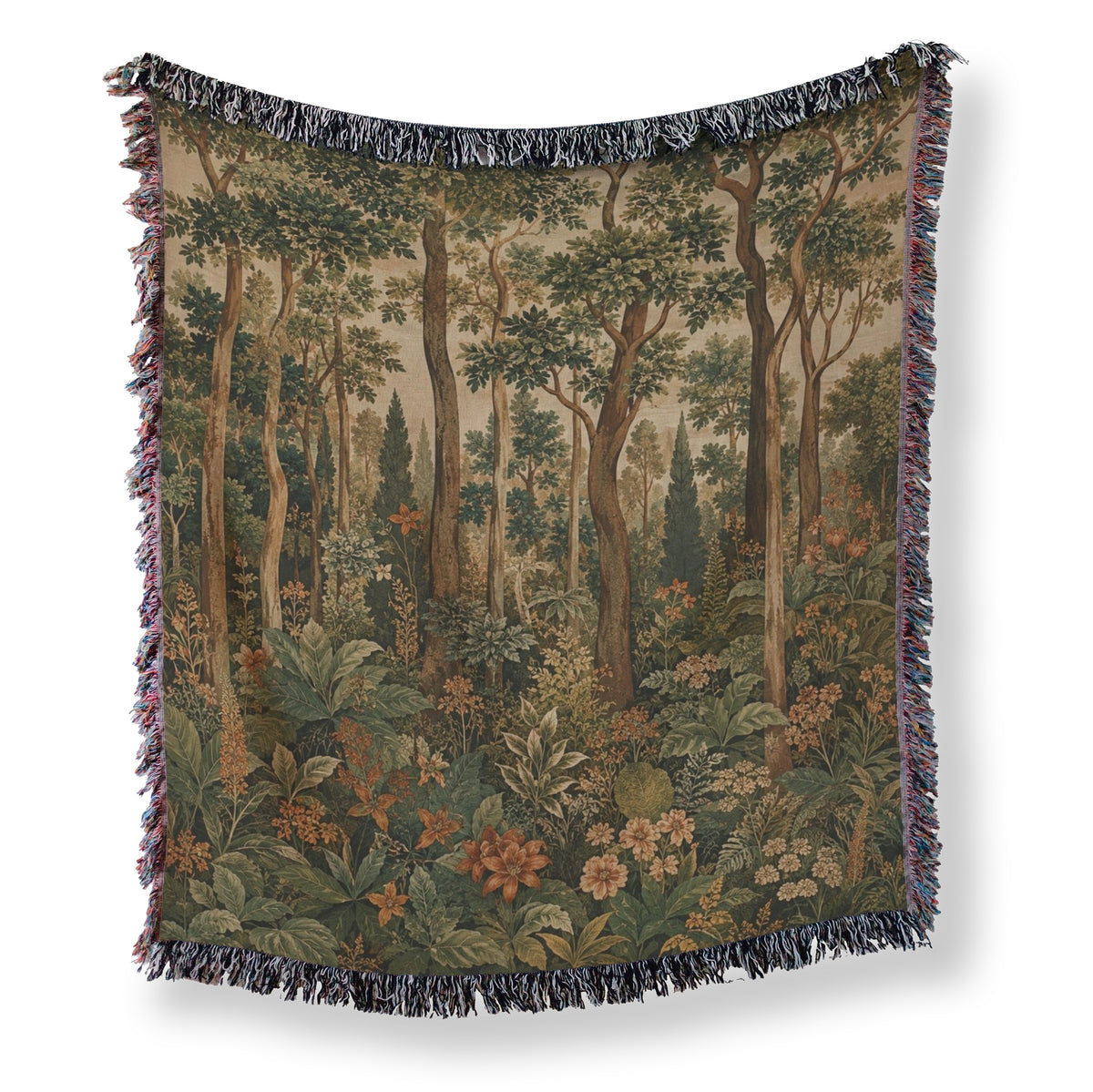 The Wildwood Garden Blanket