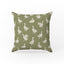 Country Geese – Sage Green Farmhouse Pillow