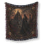 Lady of the Moonlit Castle Blanket