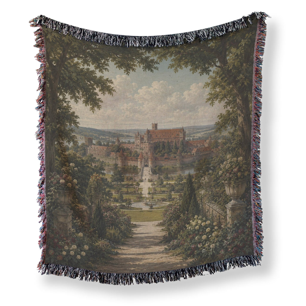 The Abbey Garden Vista Blanket
