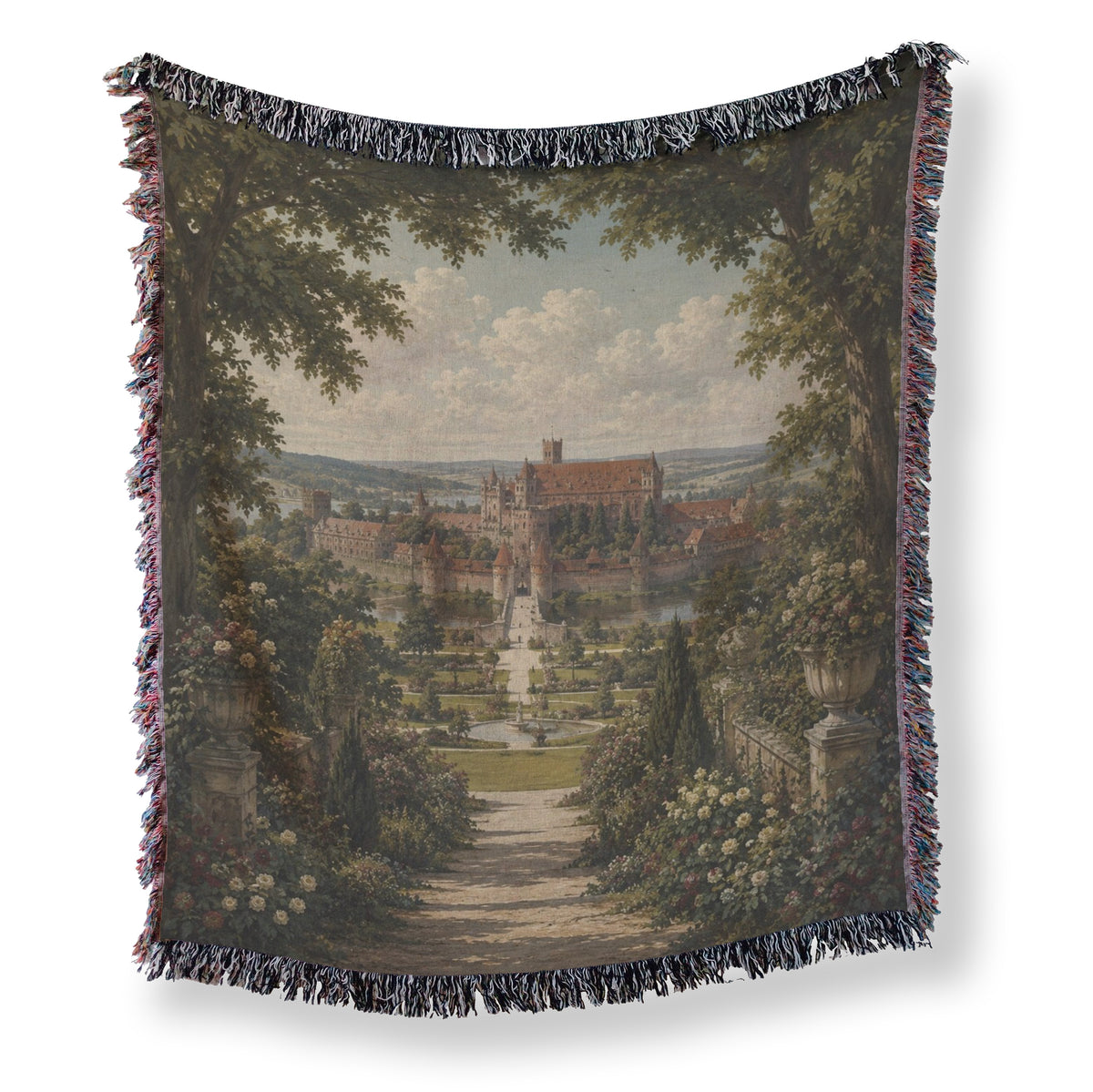The Abbey Garden Vista Blanket